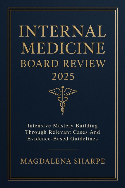 Internal Medicine Board Review 2025, Magdalena Sharpe