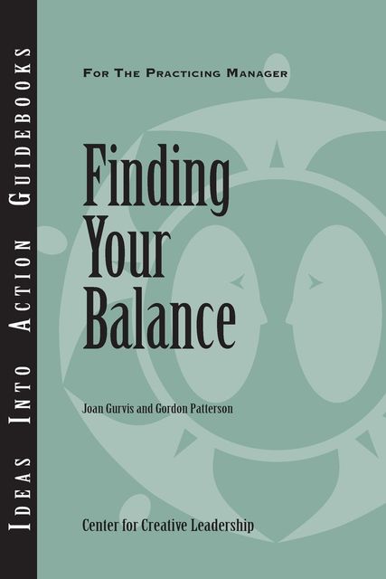 Finding Your Balance, Gordon Patterson, Joan Gurvis