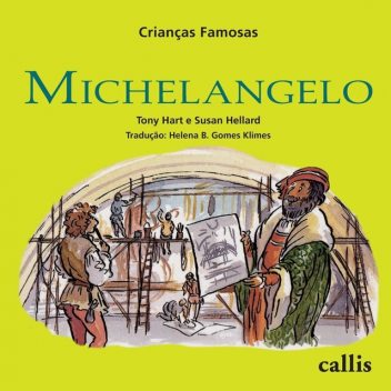 Michelangelo – Crianças Famosas, Tony Hart