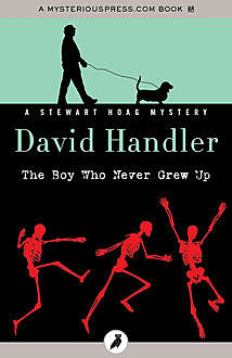 The Boy Who Never Grew Up, David Handler