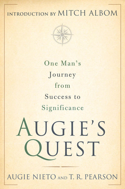 Augie's Quest, Augie Nieto, T.R.Pearson
