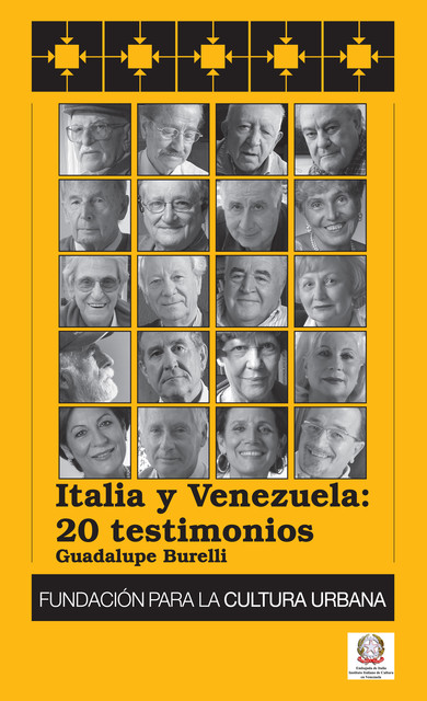 Italia y Venezuela: 20 testimonios, Guadalupe Burelli