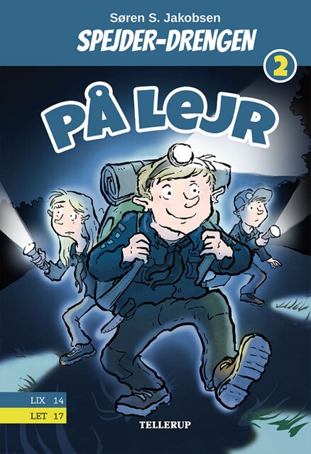 Spejderdrengen #2: På lejr, Søren Jakobsen
