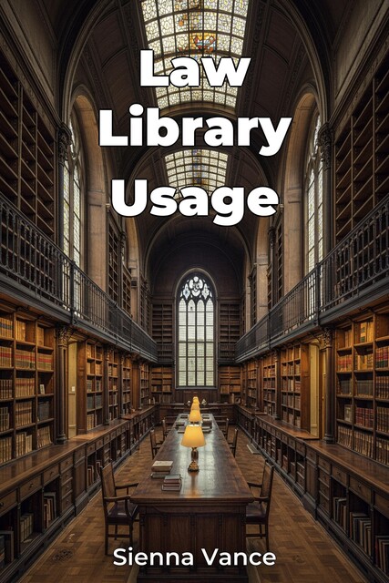 Law Library Usage, Sienna Vance