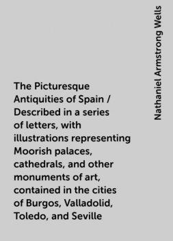 The Picturesque Antiquities of Spain / Described in a series of letters, with illustrations representing Moorish palaces, cathedrals, and other monuments of art, contained in the cities of Burgos, Valladolid, Toledo, and Seville, Nathaniel Armstrong Wells