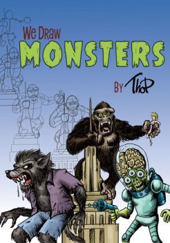 We Draw #1: We Draw Monsters, Thomas Friis Pedersen