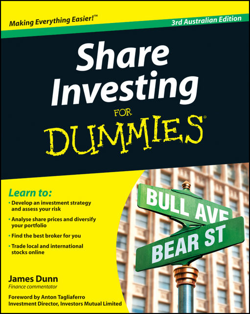 Share Investing For Dummies, James Dunn