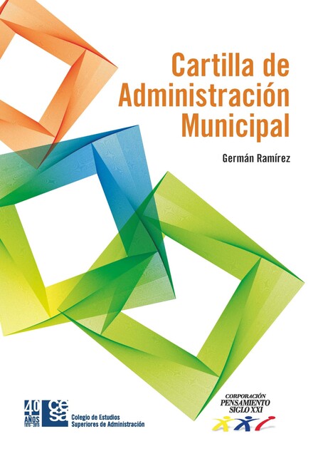 Cartilla de Administración Municipal, Germán A. Ramírez