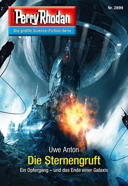 Perry Rhodan 2899: Die Sternengruft, Uwe Anton