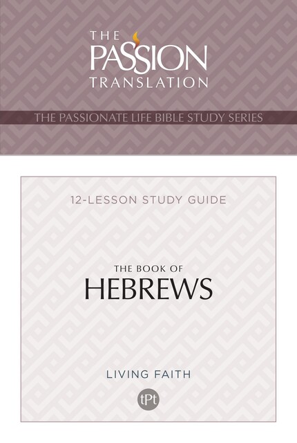 TPT The Book of Hebrews, Brian Simmons