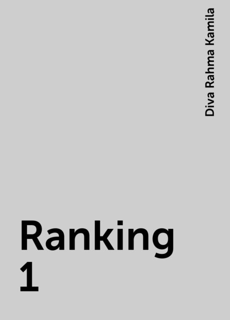 Ranking 1, Diva Rahma Kamila