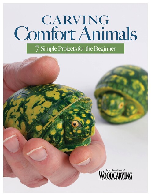 Carving Comfort Animals, Editors of Woodcarving Illustrated