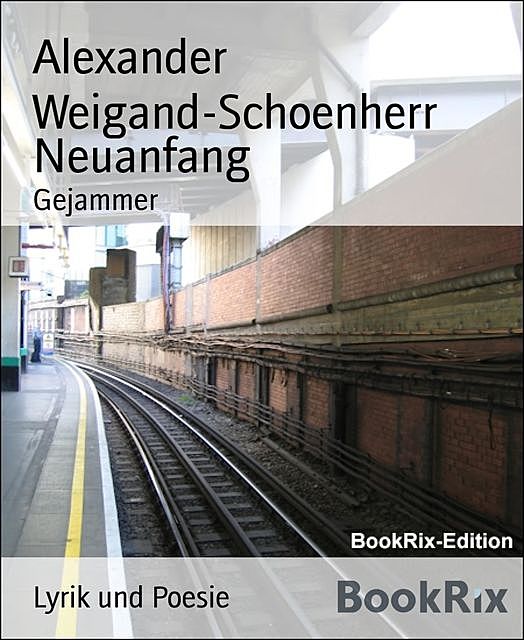 Neuanfang, Alexander Weigand-Schoenherr