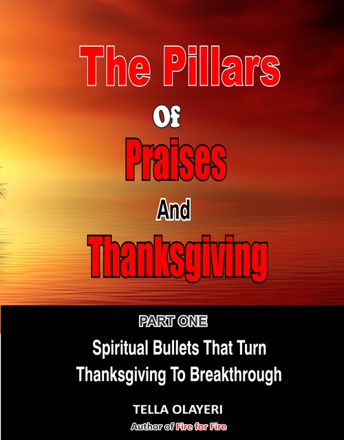 The Pillars Of Praises And Thanksgiving Part 1, Tella Olayeri