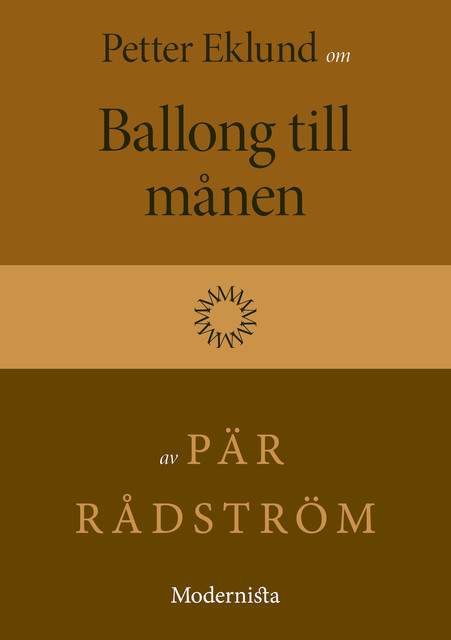 Om Ballong till månen av Pär Rådström, Petter Eklund