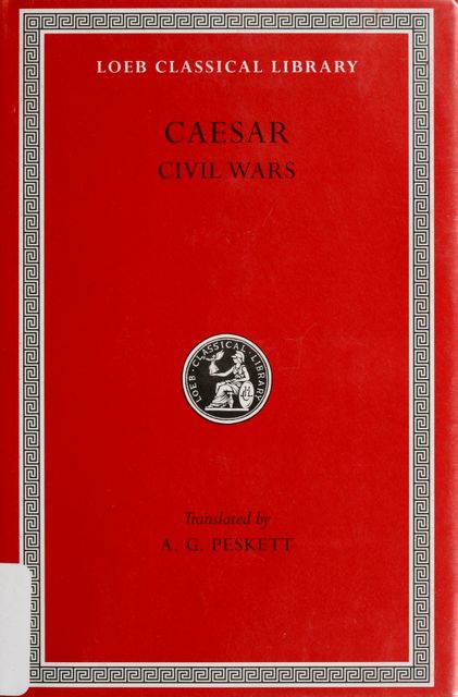 The civil wars, Julius Caesar