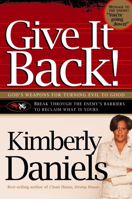 Give It Back, Kimberly Daniels