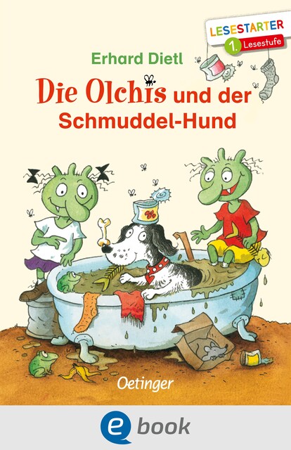 Die Olchis und der Schmuddel-Hund, Erhard Dietl