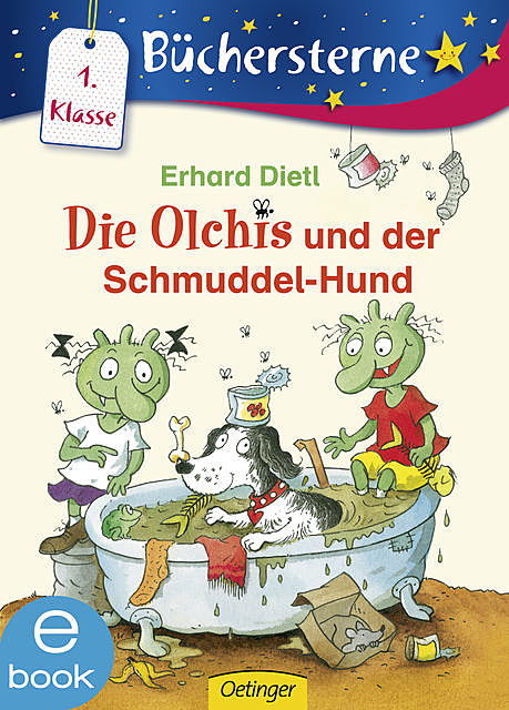 Die Olchis und der Schmuddel-Hund, Erhard Dietl