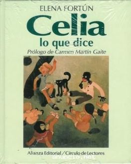 Celia: Lo Que Dice, Elena Fortún