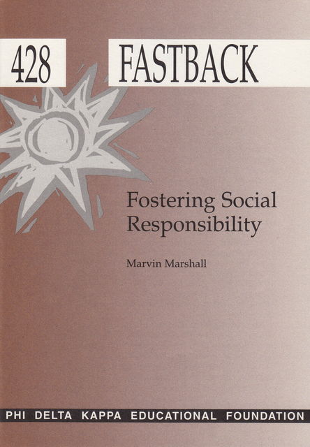 Fostering Social Responsibility, Marvin Marshall
