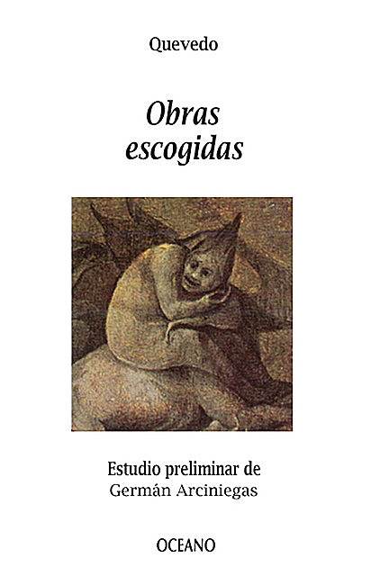 Obras escogidas Quevedo, Francisco de Quevedo