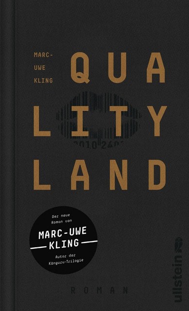 QualityLand (dunkle Edition), Marc-Uwe Kling