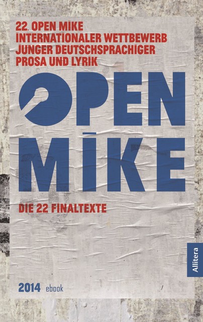 22. open mike, Literaturwerkstatt Berlin