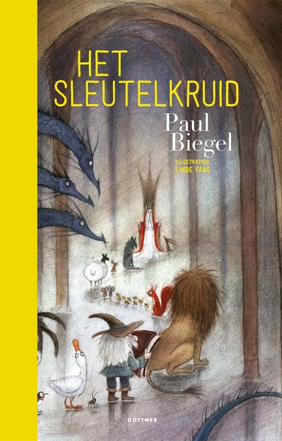 Het sleutelkruid, Paul Biegel