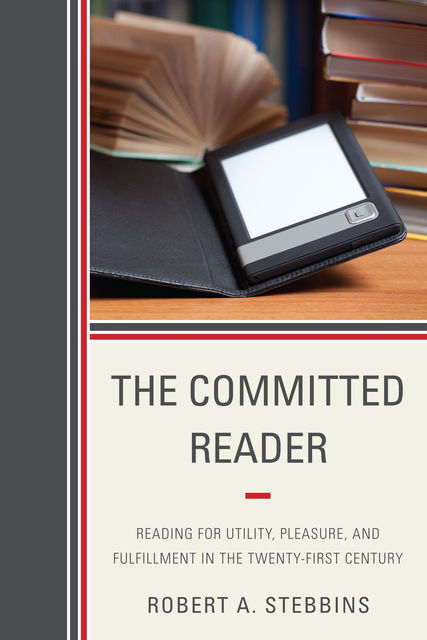 The Committed Reader, Robert Stebbins