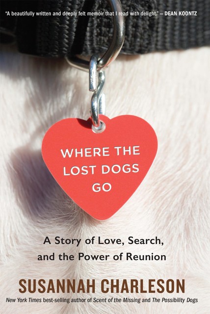 Where the Lost Dogs Go, Susannah Charleson