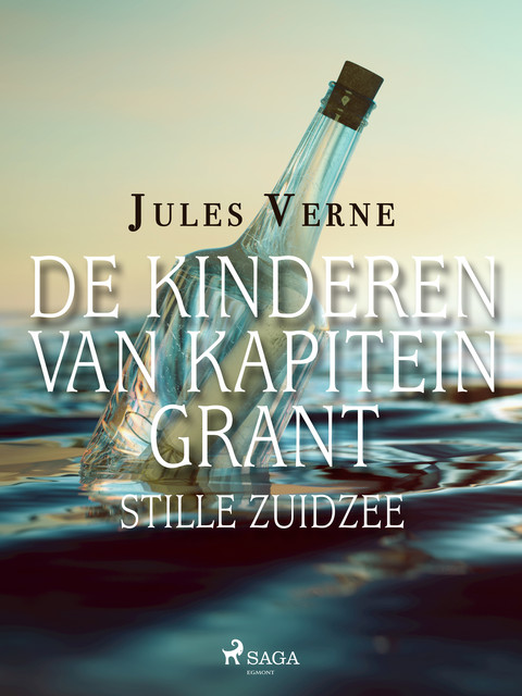 De kinderen van Kapitein Grant, derde deel (van 3) De Stille Oceaan, Jules Verne