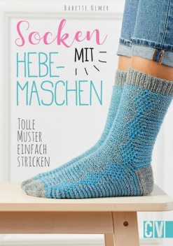 Socken mit Hebemaschen, Babette Ulmer