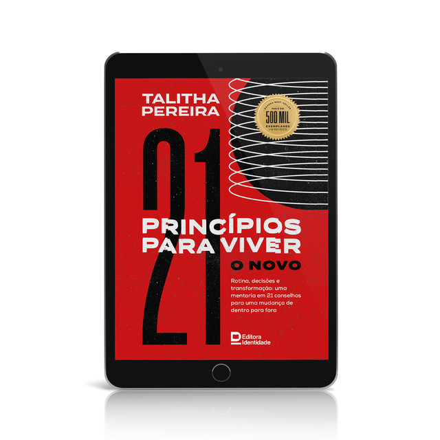 21 Princípios para viver o novo, Talitha Pereira