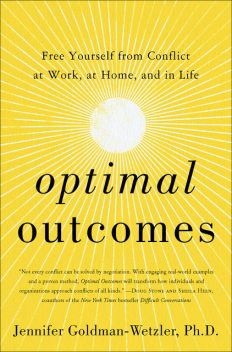 Optimal Outcomes, Jennifer Goldman-Wetzler