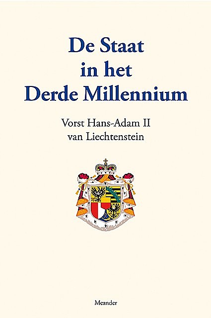 De staat in het derde millennium, Hans-Adam van Vorst Liechtenstein