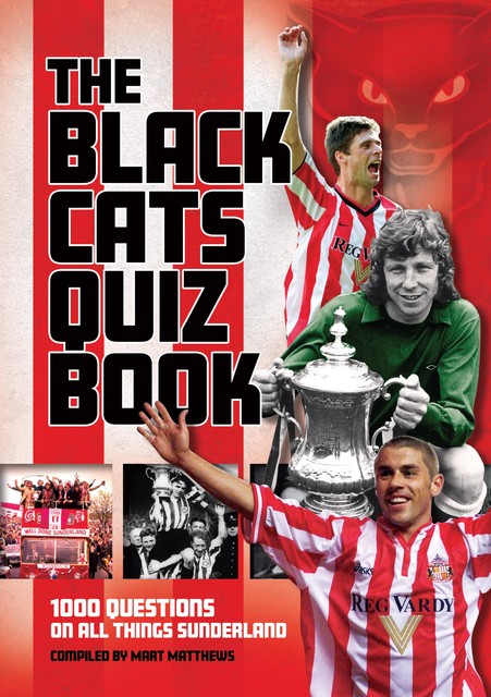 The Black Cats Quiz Book, Mart Matthews