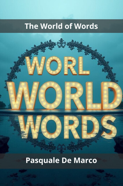 The World of Words, Pasquale De Marco