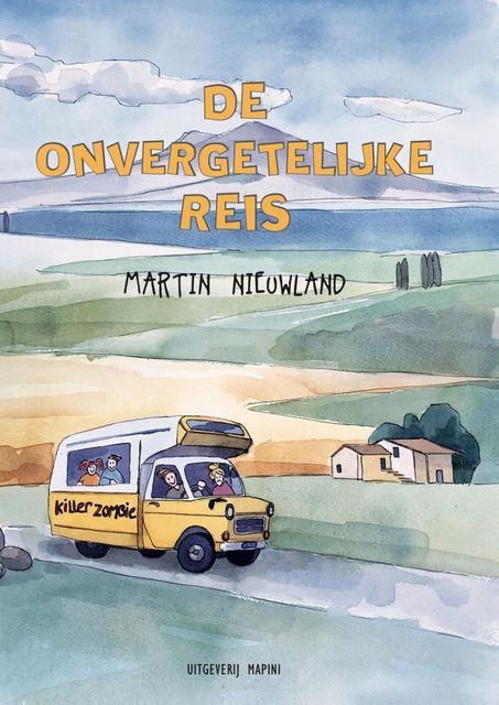 De onvergetelijke reis, Martin Nieuwland