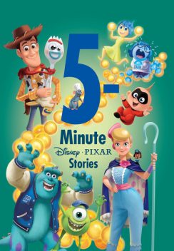 5 Minute Disney Pixar Stories, Disney