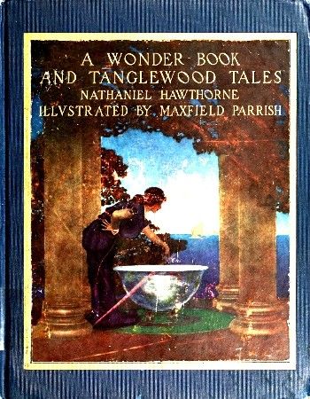 Wonder Book & Tanglewood Tales – Greatest Stories from Greek Mythology for Children (Illustrated Unabridged Edition), Nathaniel Hawthorne