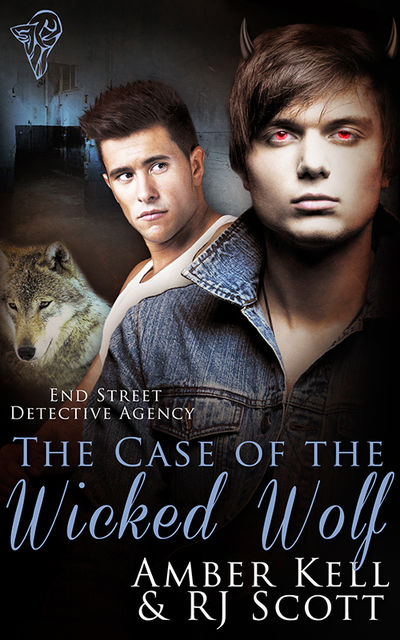 The Case Of The Wicked Wolf, Amber Kell, RJ Scott