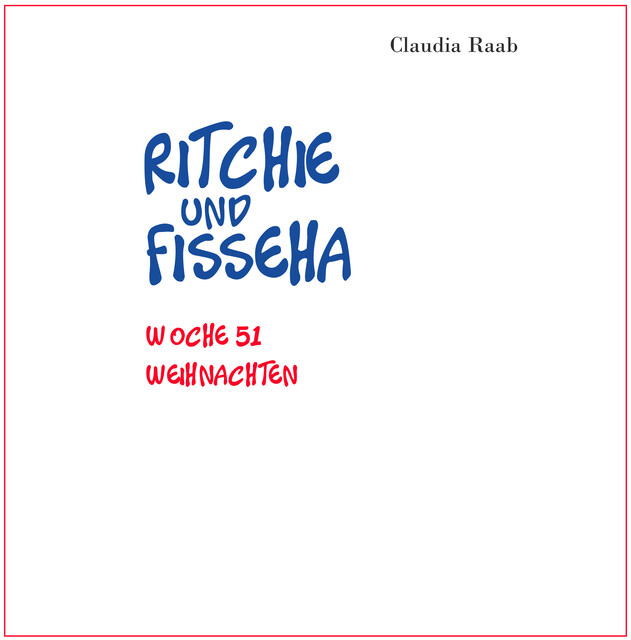 Ritchie und Fisseha, Claudia Raab