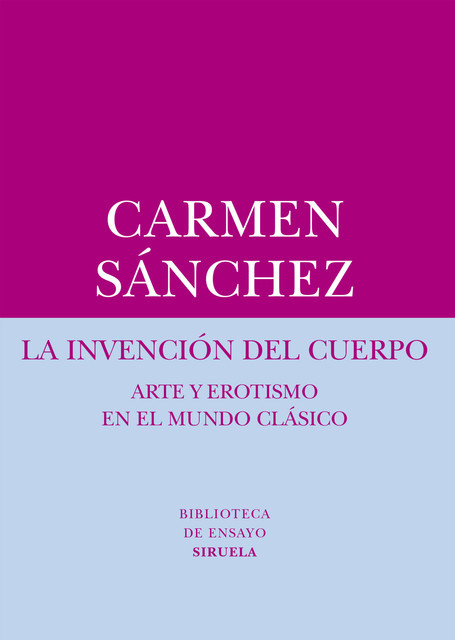 La invención del cuerpo, Carmen Sánchez