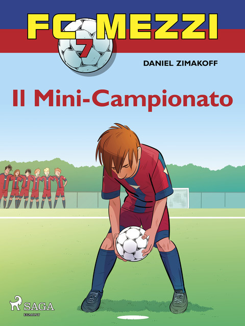 FC Mezzi 7 – Il Mini-Campionato, Daniel Zimakoff