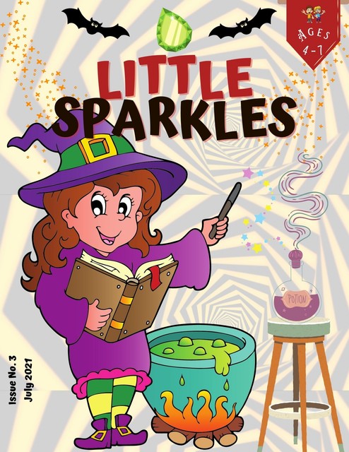 Little Sparkle Kids Magazine, Sparkle Buds