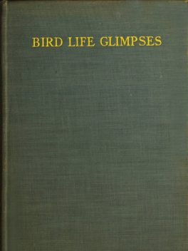 Bird Life Glimpses, Edmund Selous