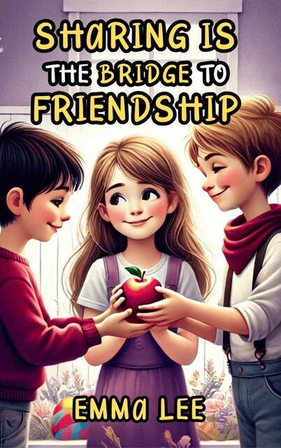 Sharing Is the Bridge to Friendship, Emma Lee