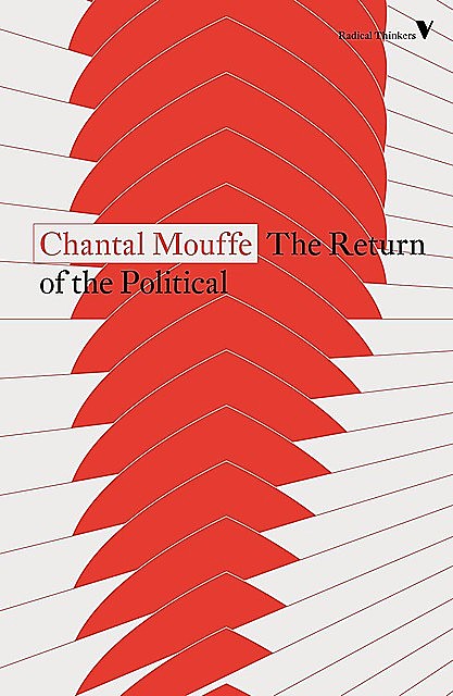 The Return of the Political, Chantal Mouffe