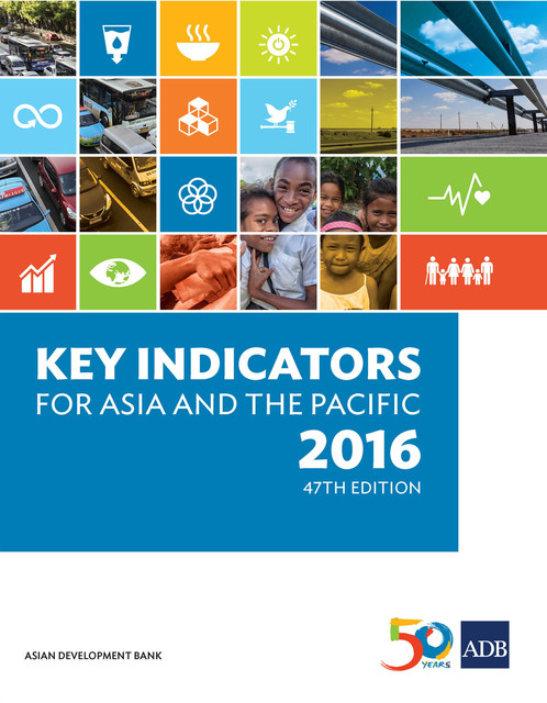 Key Indicators for Asia and the Pacific 2016, Asian Development Bank